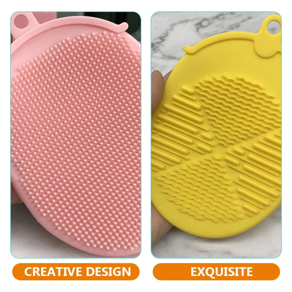 3 Pcs Bath Brush Exfoliating Body Bathing Tool Cleaning Massager