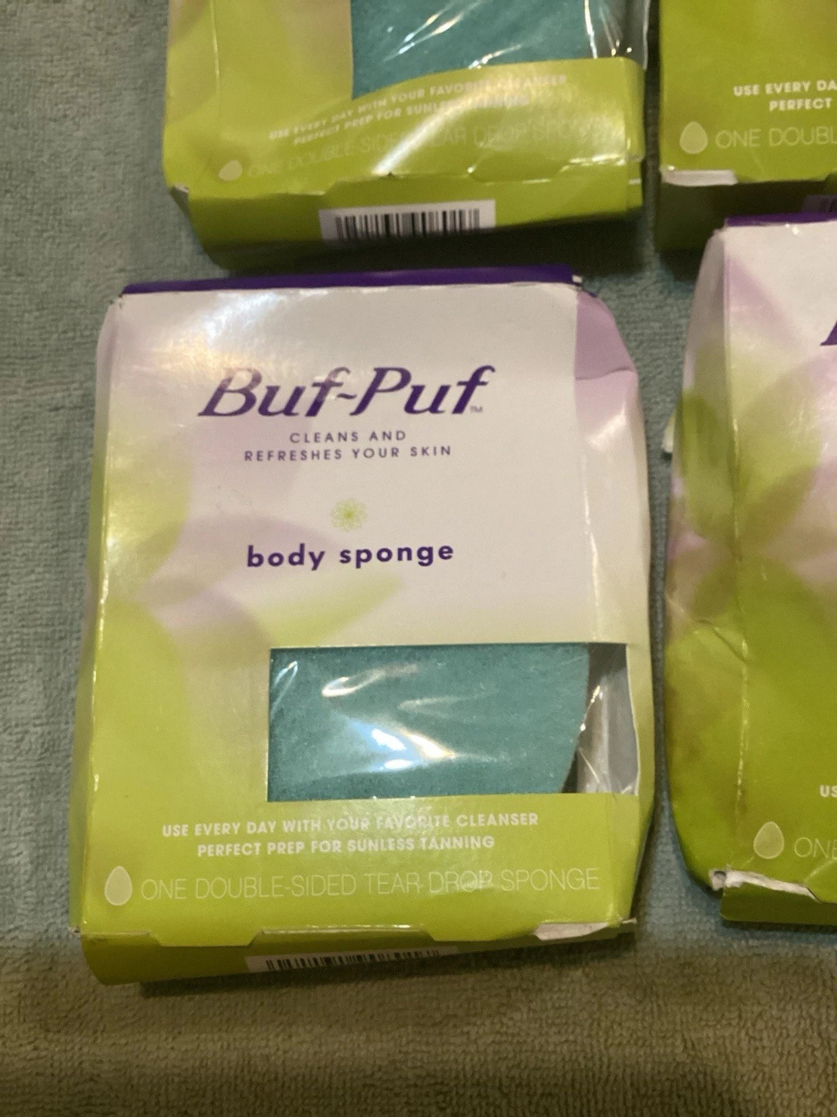 Buf-Puf BODYMATE Body Sponge ( 4 pack ) - Free Shipping