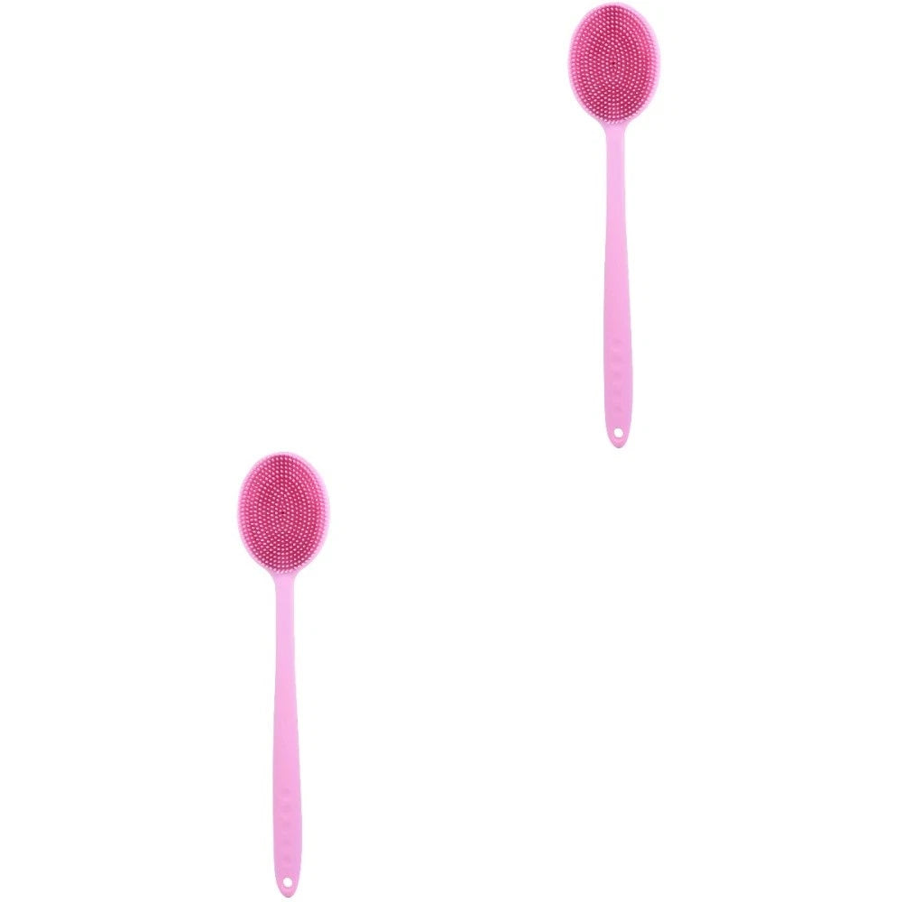 2 Pieces Bath Brush Shower Scrubber for Bathing Supplies