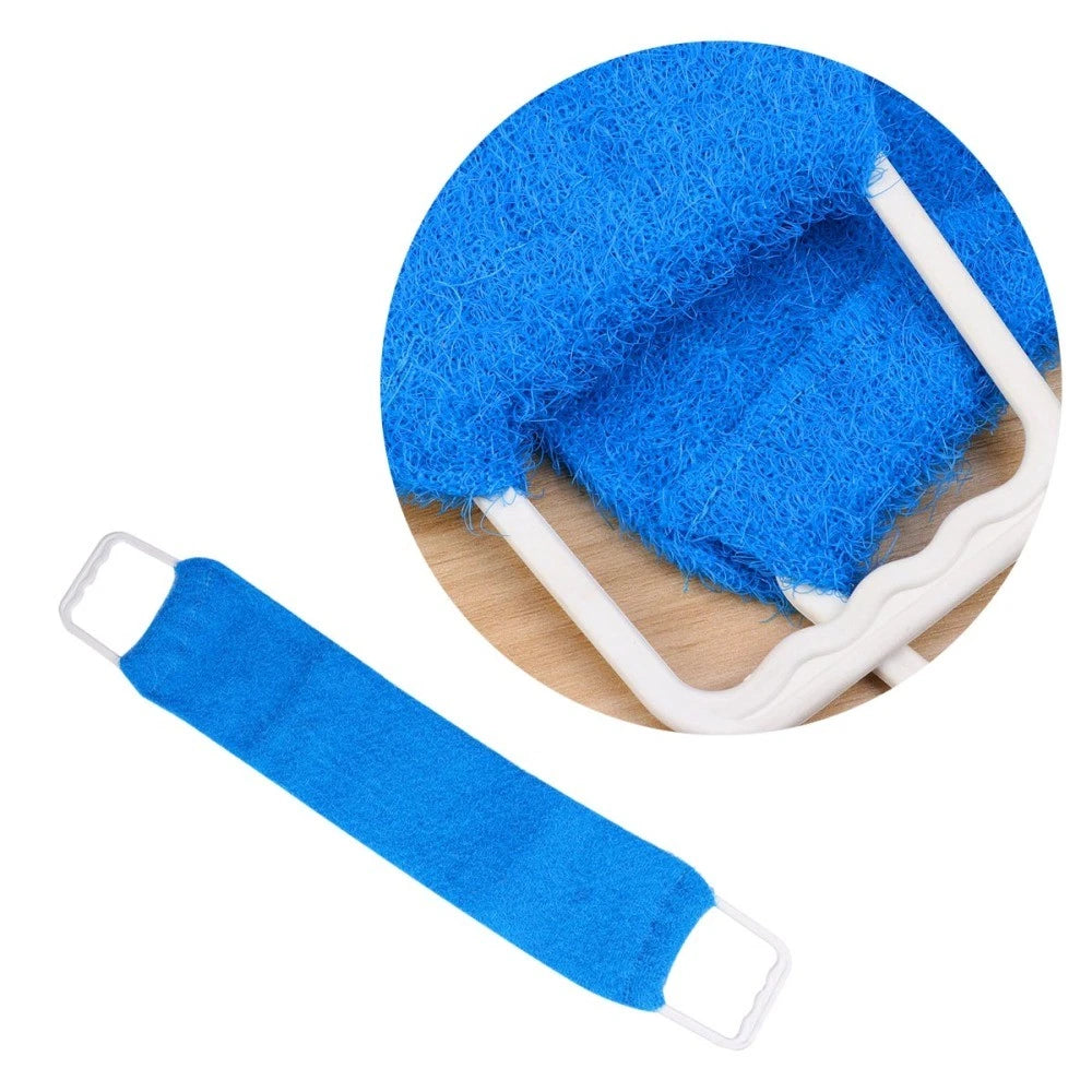 2 Pack Bath Towel Exfoliating Back Shower Man Miss Scrubber Brush