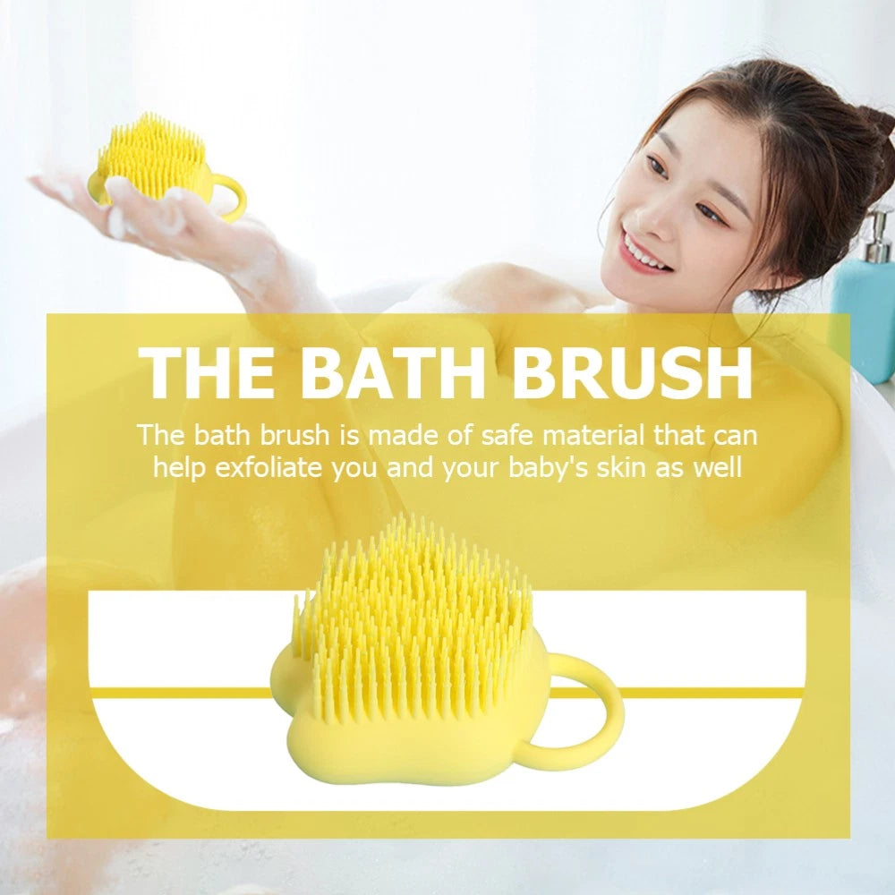 Cat Claw Bath Brush Child Baby Massage for Bathing Scrubber Shower