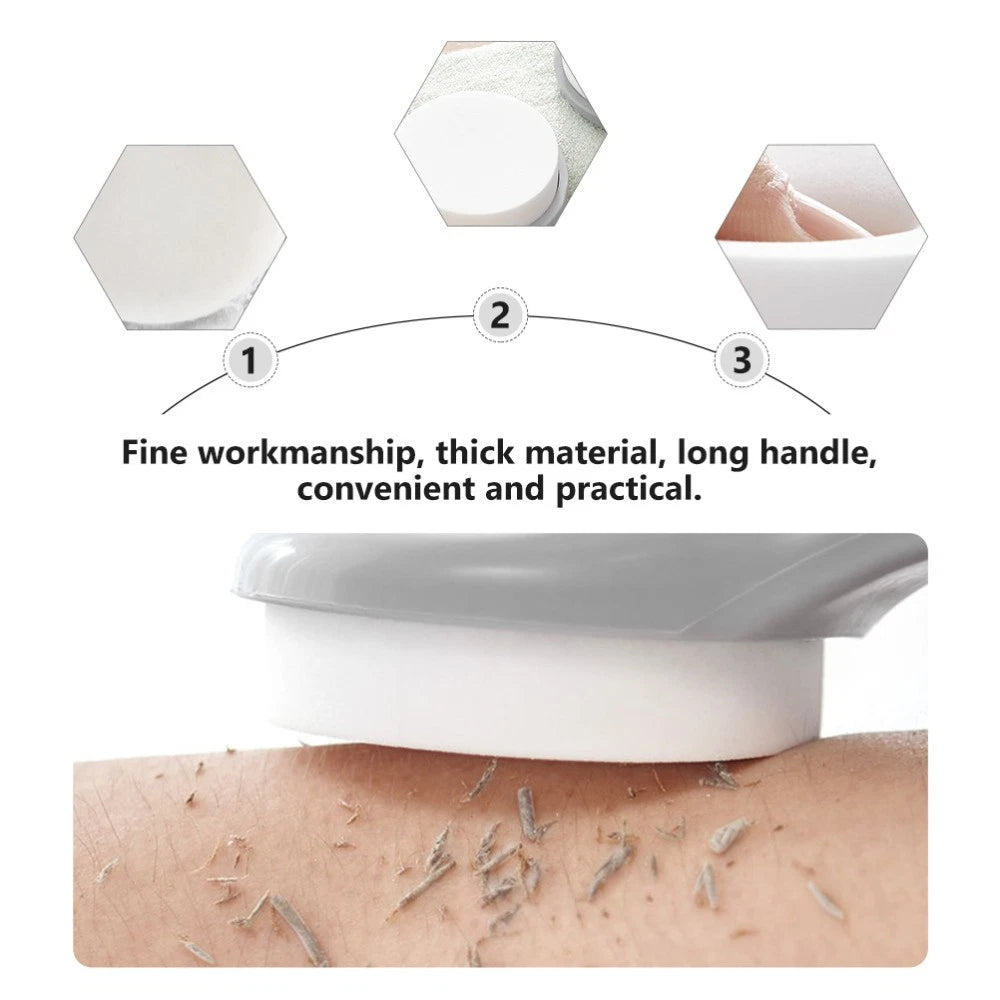 Sponge Bath Brush Body Scrub Child Cleaning Scrubber Bathing Supplies