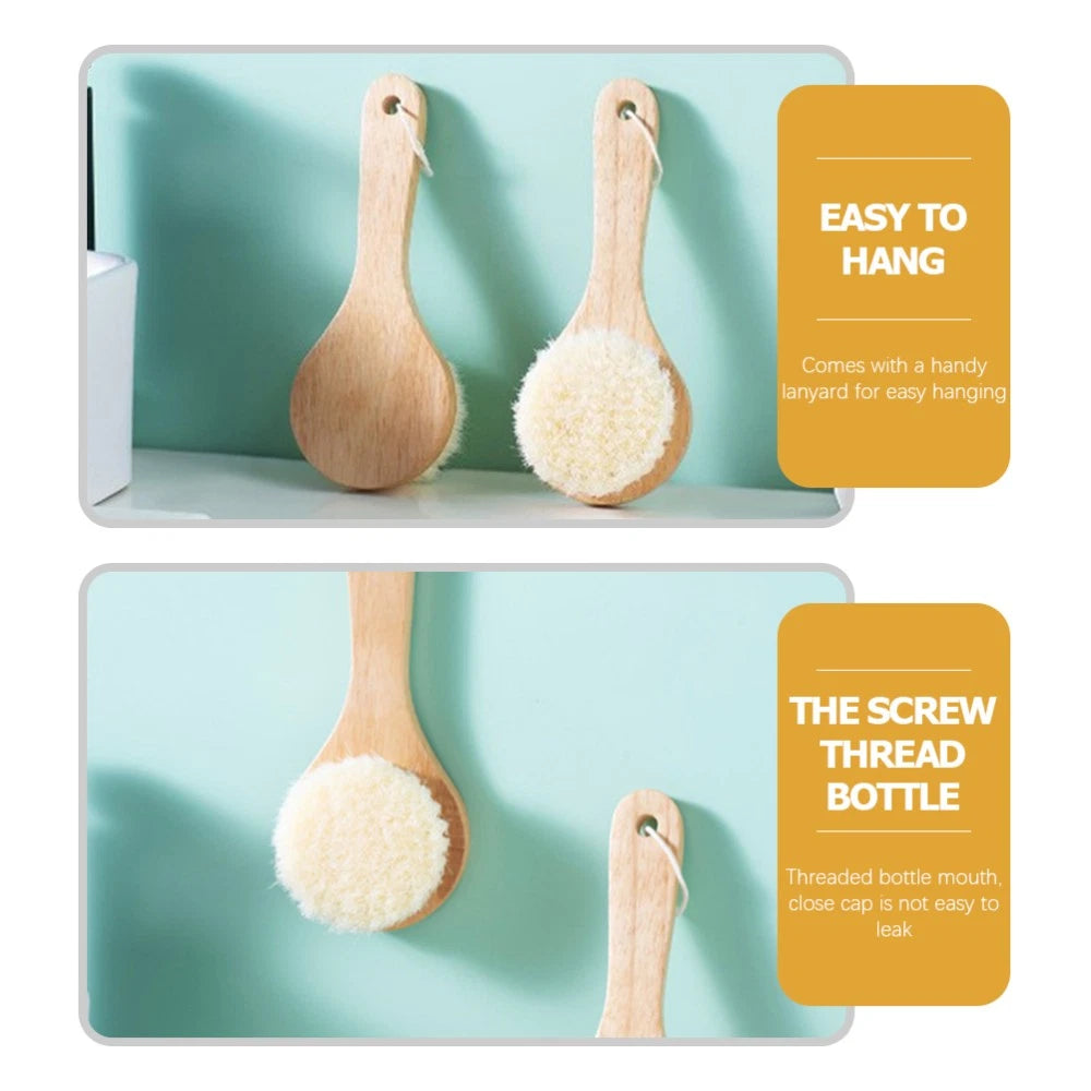 Bath Shower Scrubber Exfoliating Body Scrubber Shower Loofah Brush