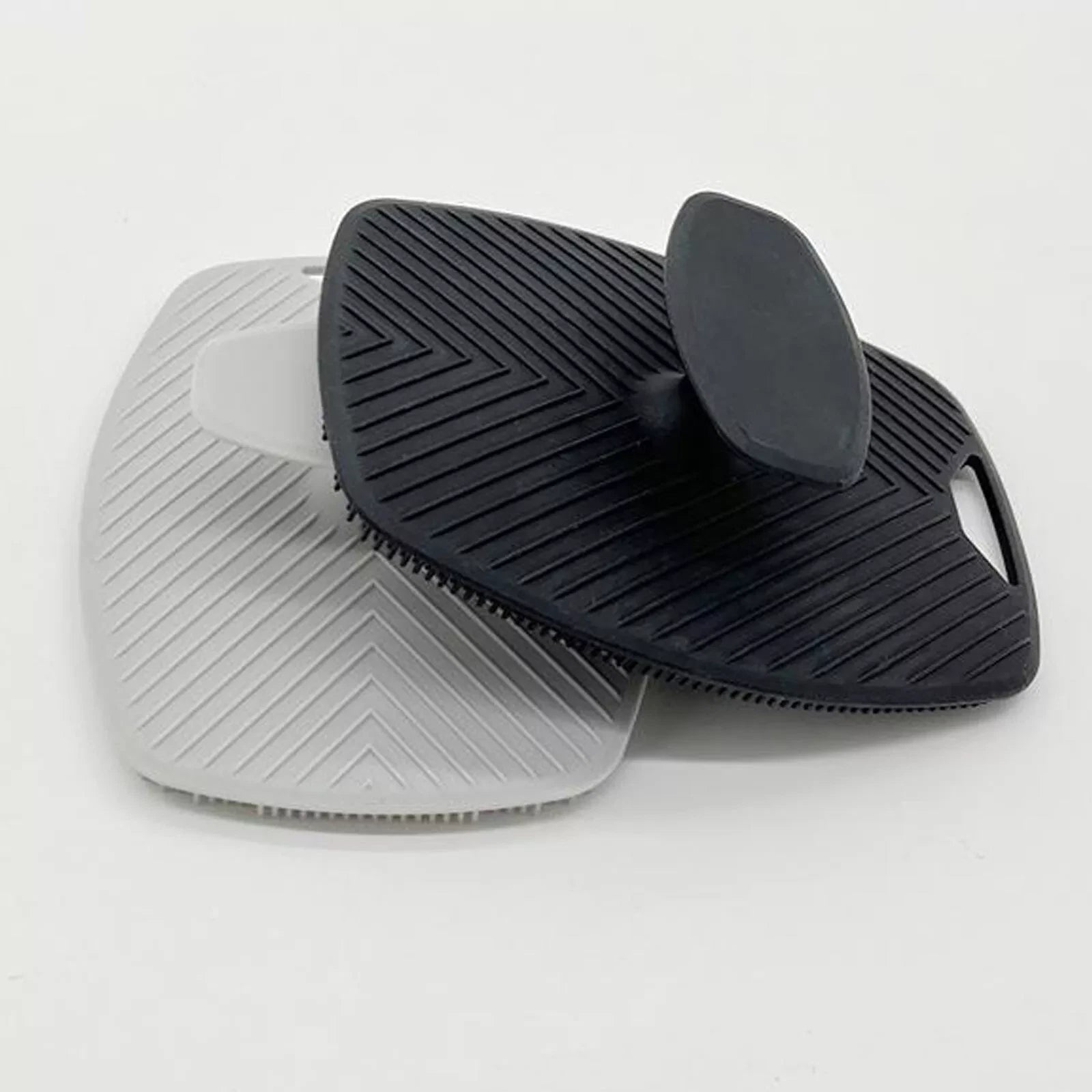 Body Silicone Scrubber Shower Cleaning Brushes Exfoliating Deep Bath Massage