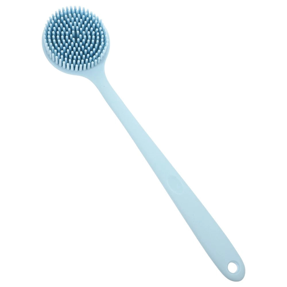 Silicone Bath Brush Man Flexible Scrubber Massage for Shower