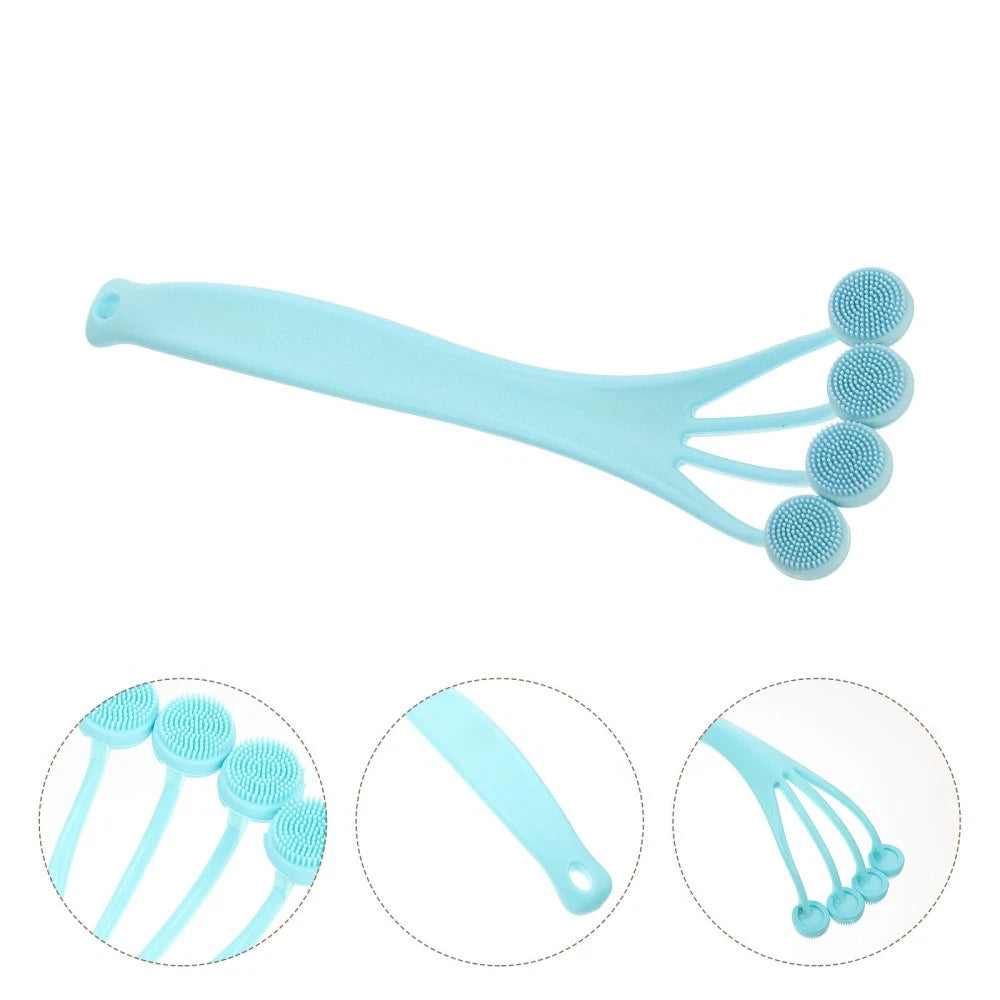 2 Pack Exfoliating Bath Brush Man for Bathroom Women Skin