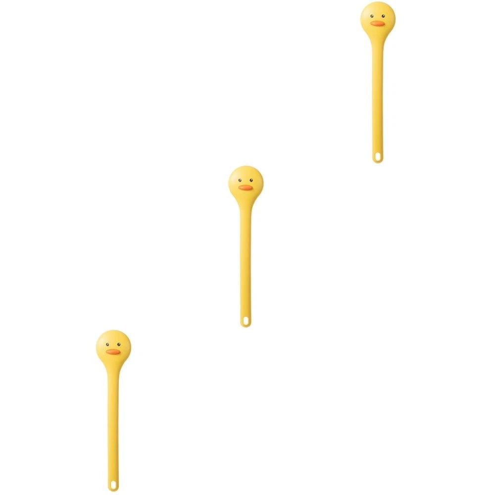 Set of 3 Bath Brush Shower Exfoliator Scrubber Wall-mounted Intelligent