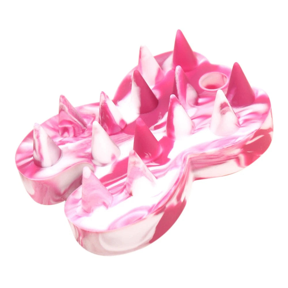 Shampoo Brush Exfoliating Body Scrubber Brushes for Shower Bath Cleaning