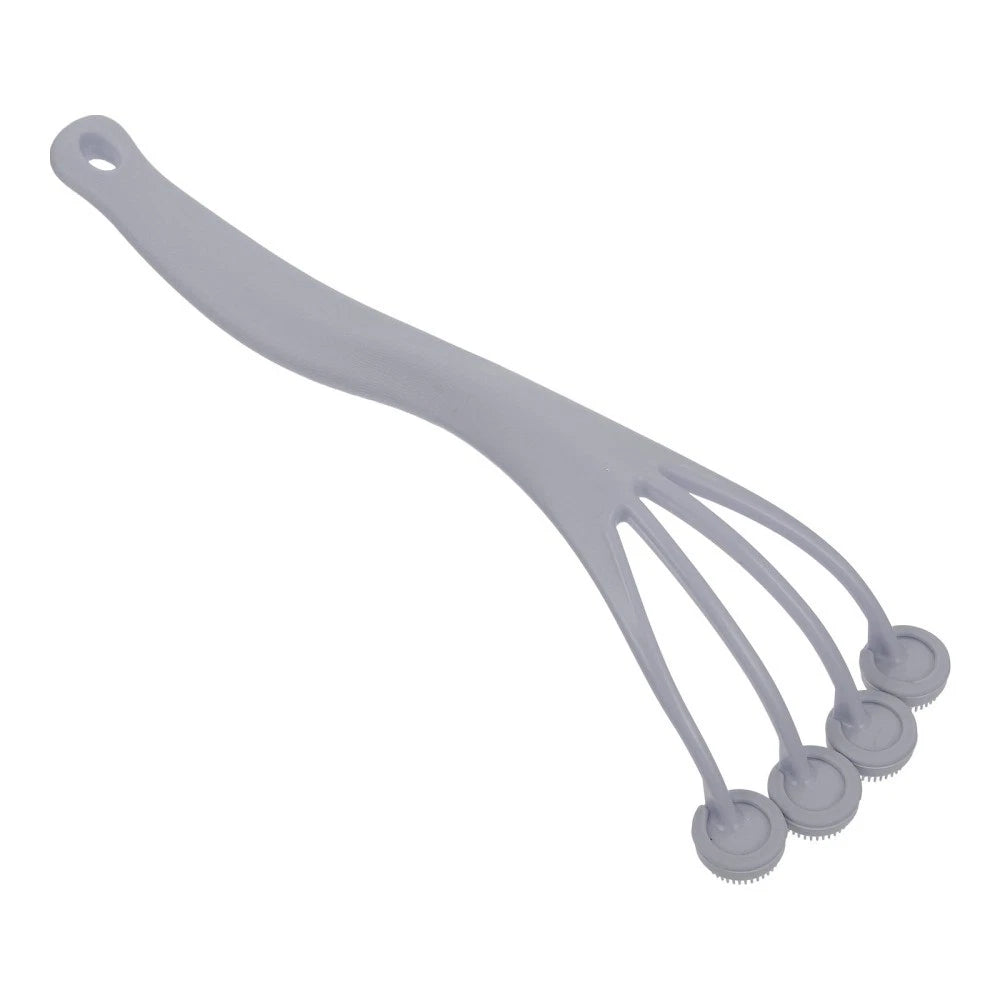 4 PCS Exfoliating Bath Brush Brushes for Women Shower Back Scrubber