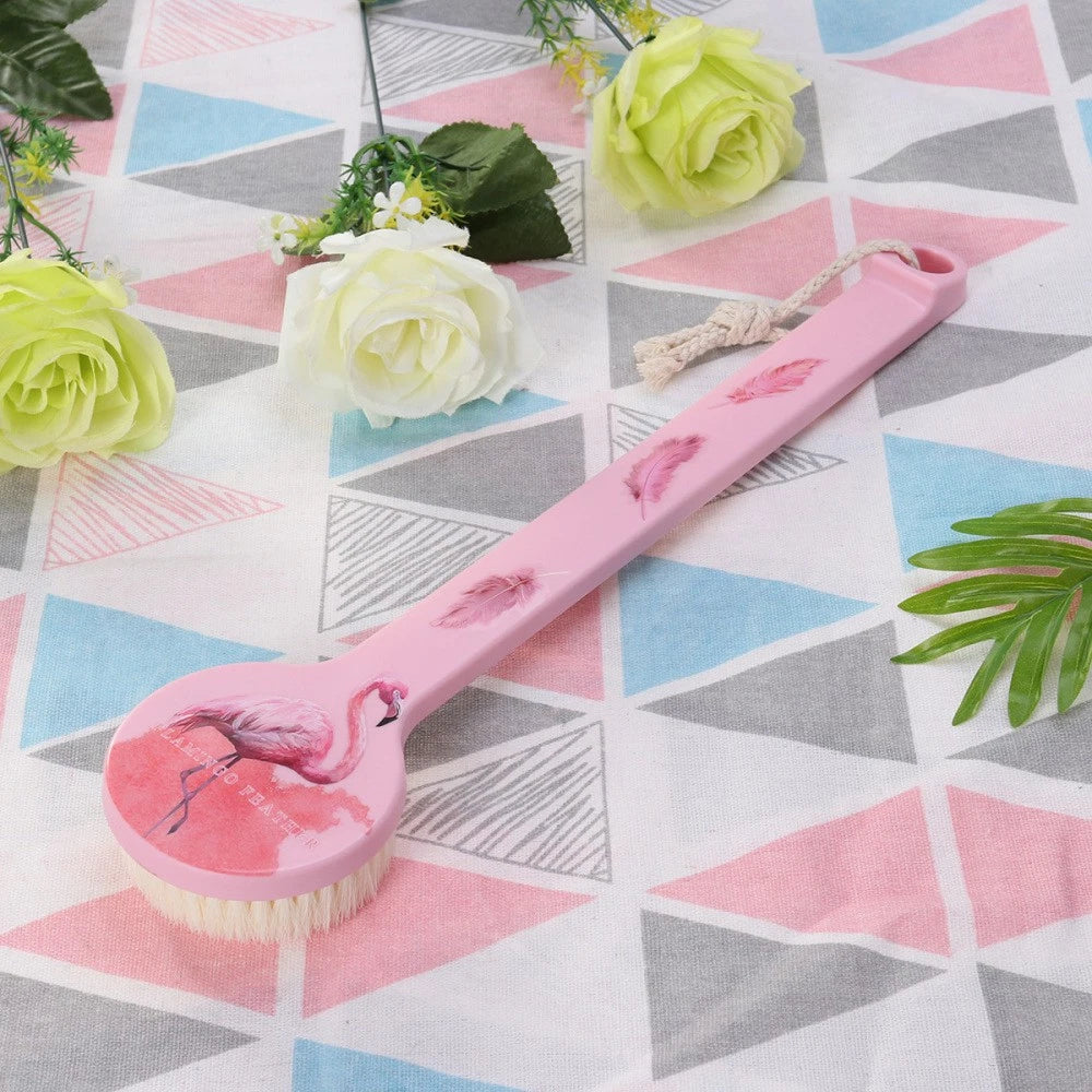 Body Exfoliator Bath Brush Exfoliating Bath Body Scrub Brush Printed Both Brush