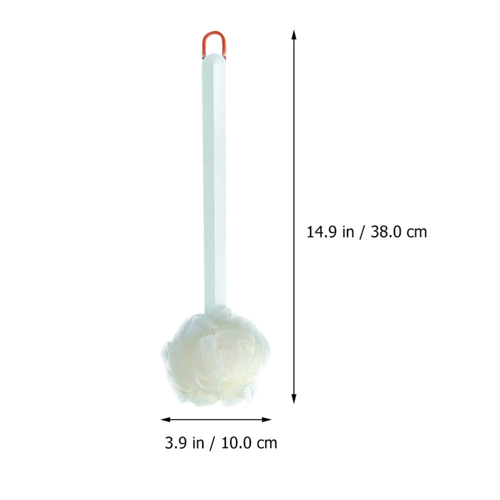 Long Handle Mud Brush Practical Massage Multipurpose Bath Back Scrubber