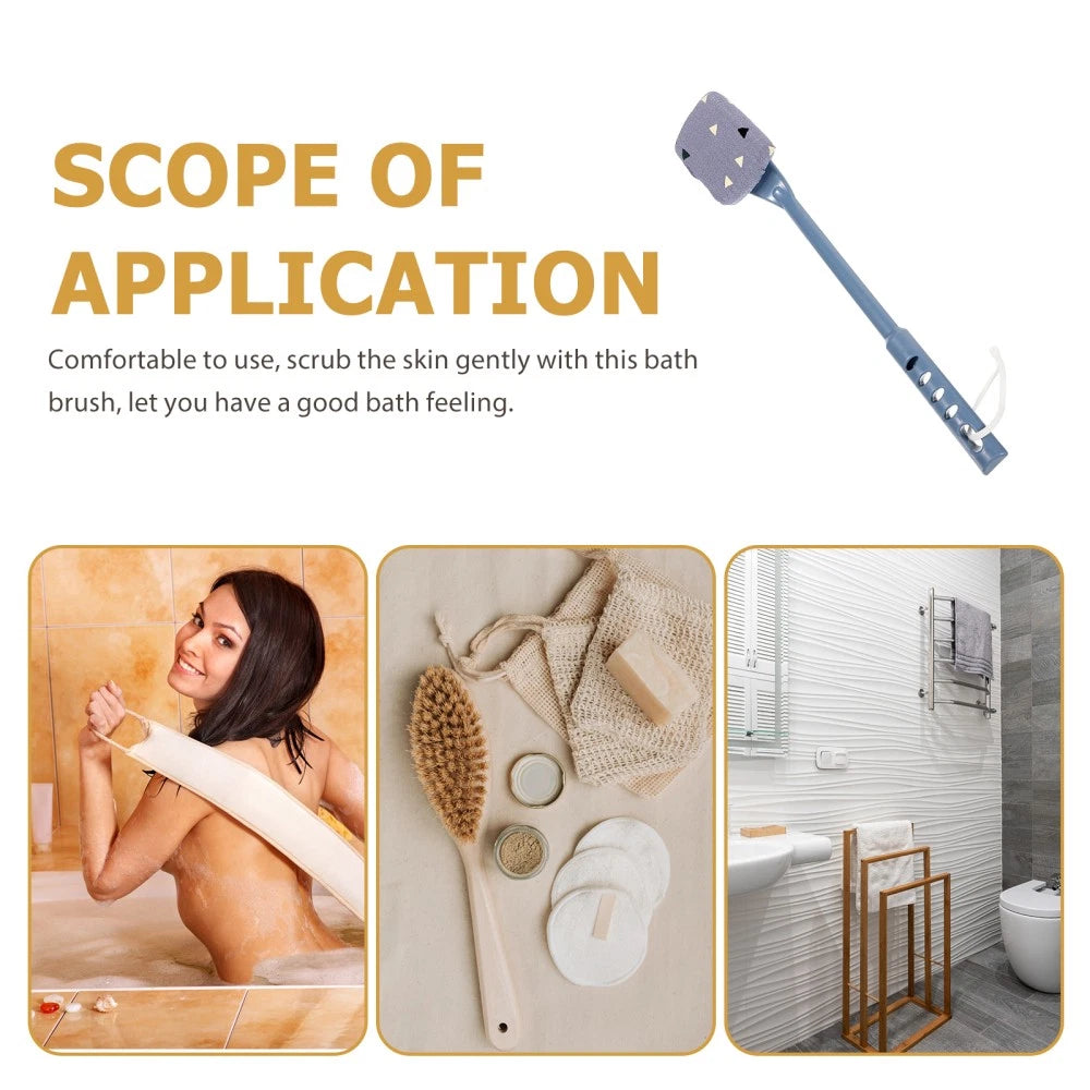 Bath Scrub Brush Miss Body Exfoliator Scrubber Back for Shower Exfoliating