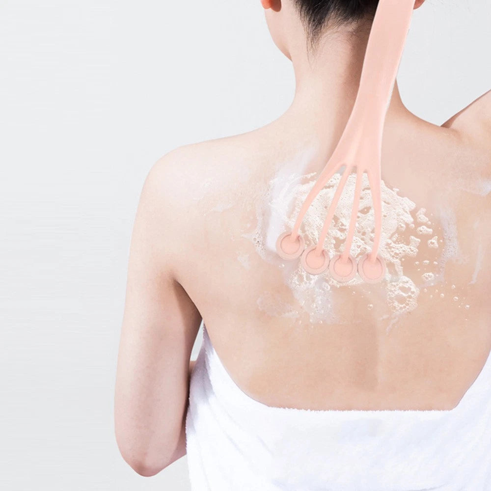 Bath Brush Women's Baby Exfoliating Shower Brushes Scrubber for Body