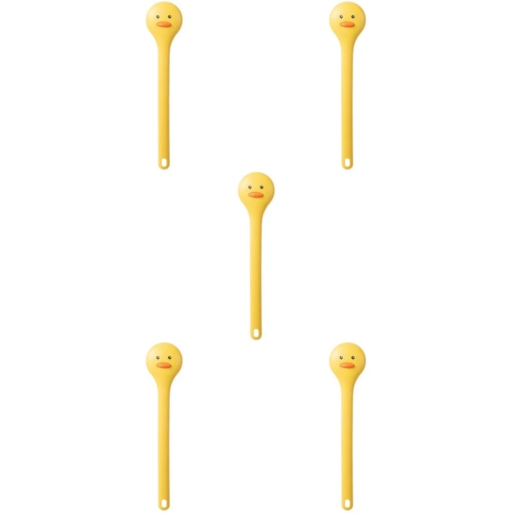 5 PCS Bath Brush Body Shower Scrubber Exfoliator for Cleaning Plastic