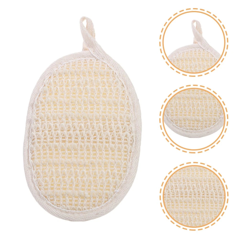 6 Pcs Bath Scrubber Shower Sponge Puff Body Sponges Baby Scrubbing Brush