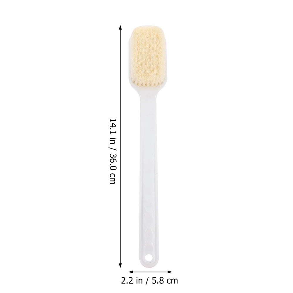 Back Scrub Brush Bath Shower Body Brushes Long Handles for Elderly