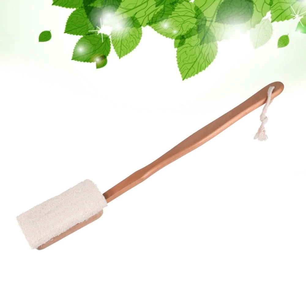 Loofah Bath Brush Massage Shampoo Back Shower Scrubber for Bathing