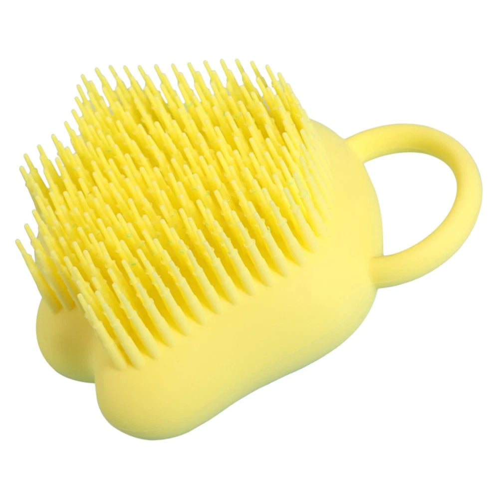 Cat Claw Bath Brush Child Baby Massage for Bathing Scrubber Shower