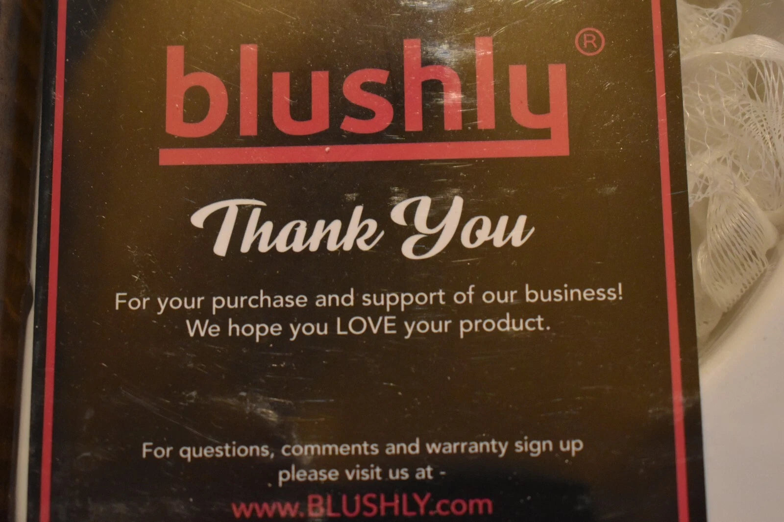 Blushly Rechargeable Exfoliating Body Brush: 6 Heads, 14"  Perfect for Showering