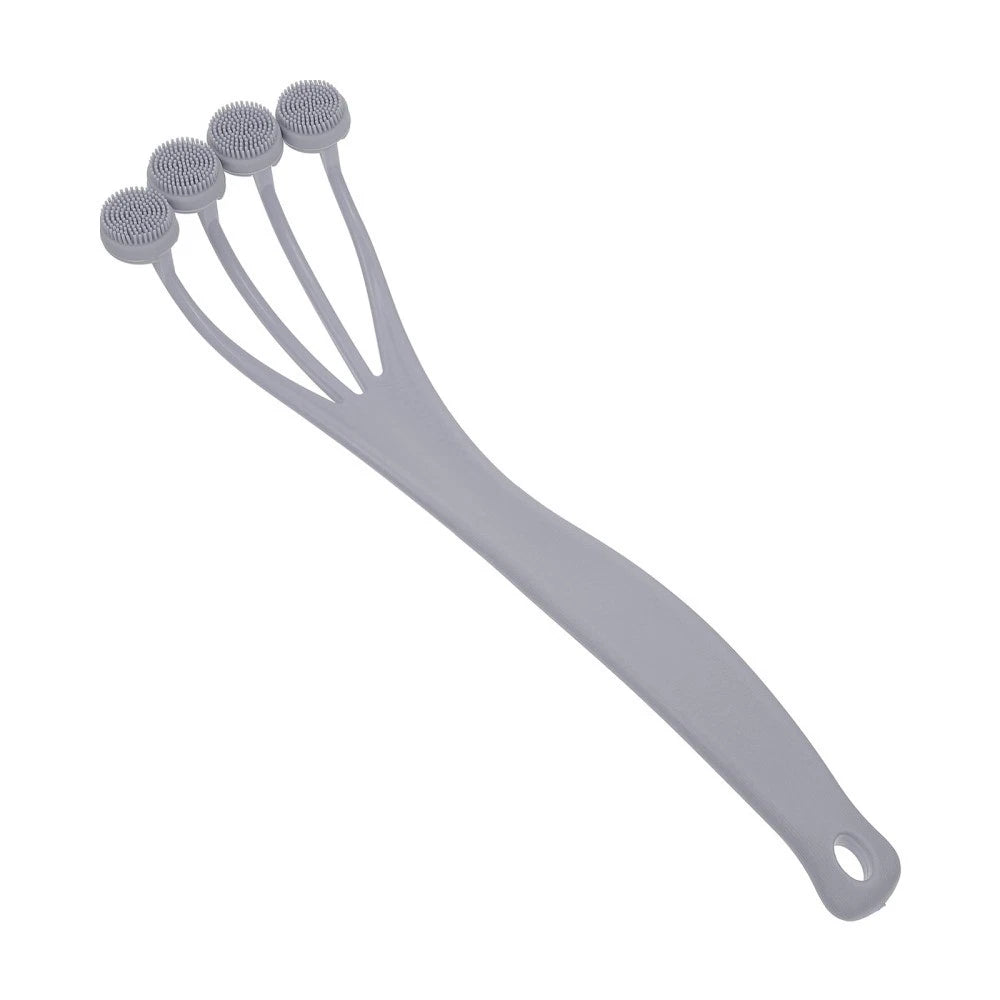 3 Pieces Exfoliating Bath Brush Body Brushes for Shower Tool Back