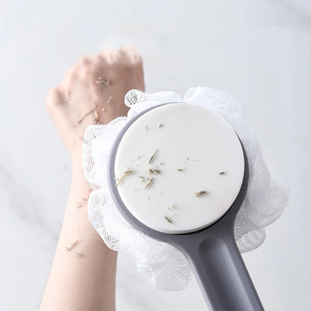 2 PCS Bath Ball Brush Body Shower Scrubber Child Bathing Exfoliating