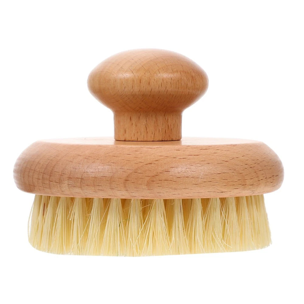 Back Exfoliator for Shower Bath Scrubber Body Bathroom Scrubbing Brush