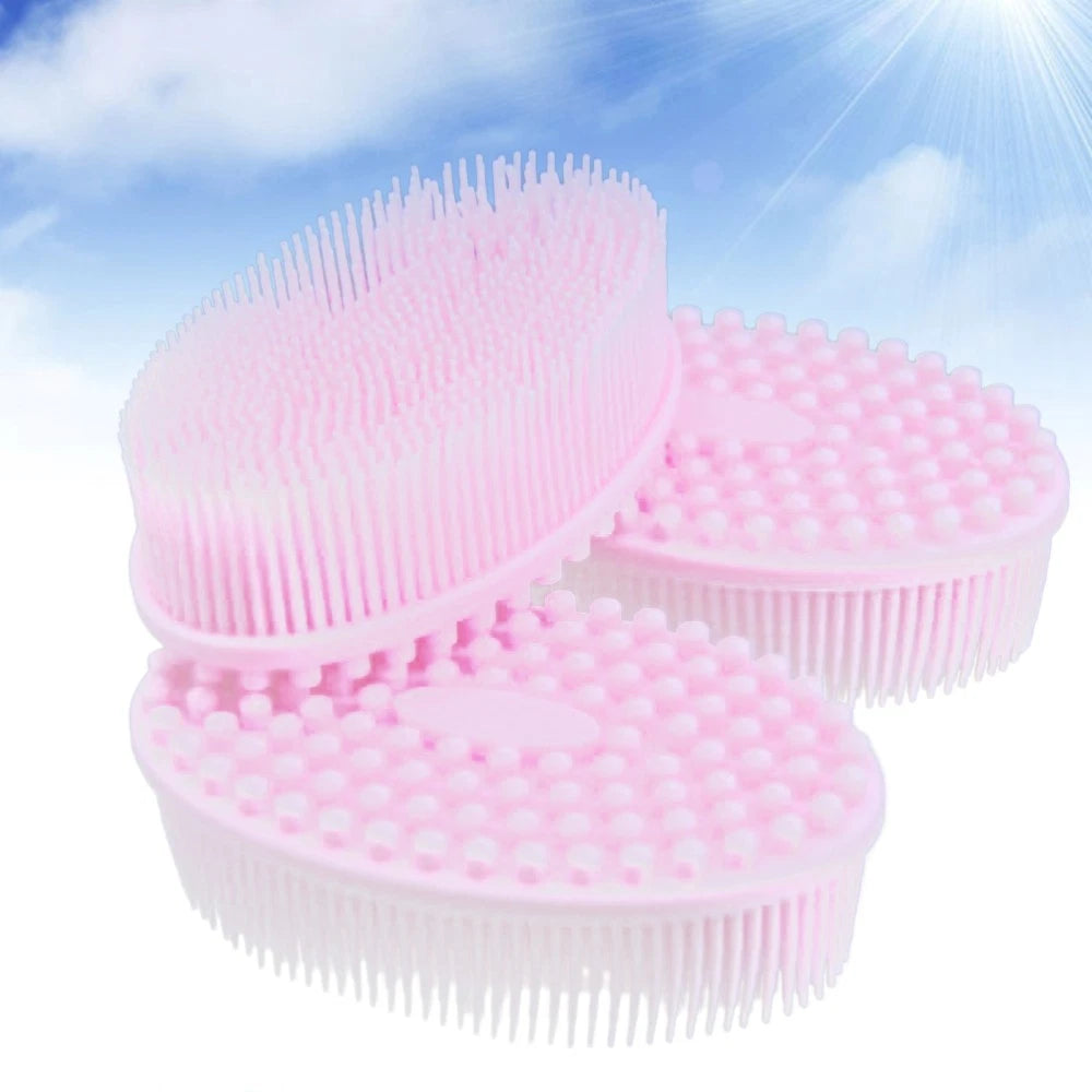 Bath Brush Body Exfoliator Scrubber Man Silicone Shower Exfoliating for