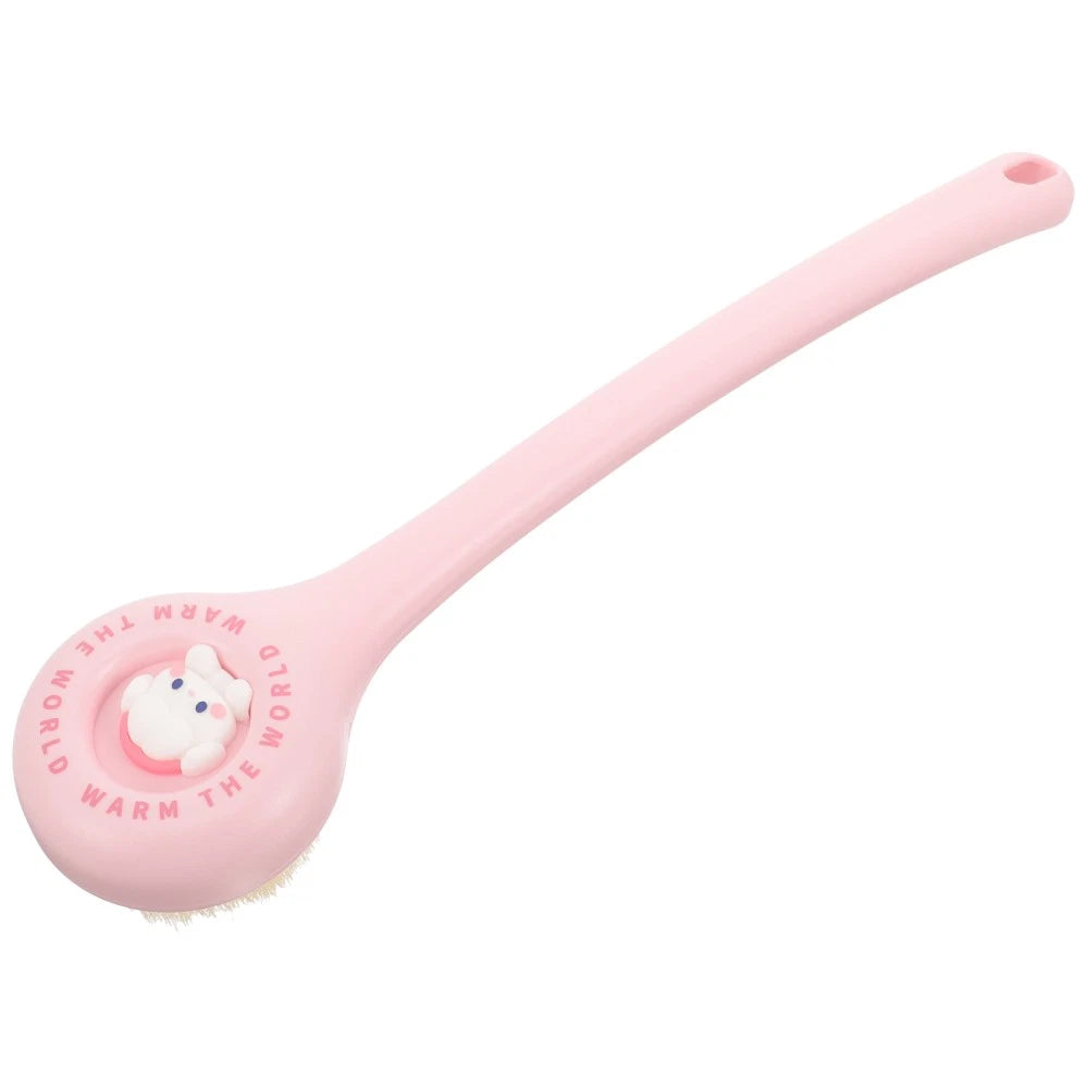 Bath Brush Elder Girl Back Washers for Shower Cleaner Cream Applicator Brushes