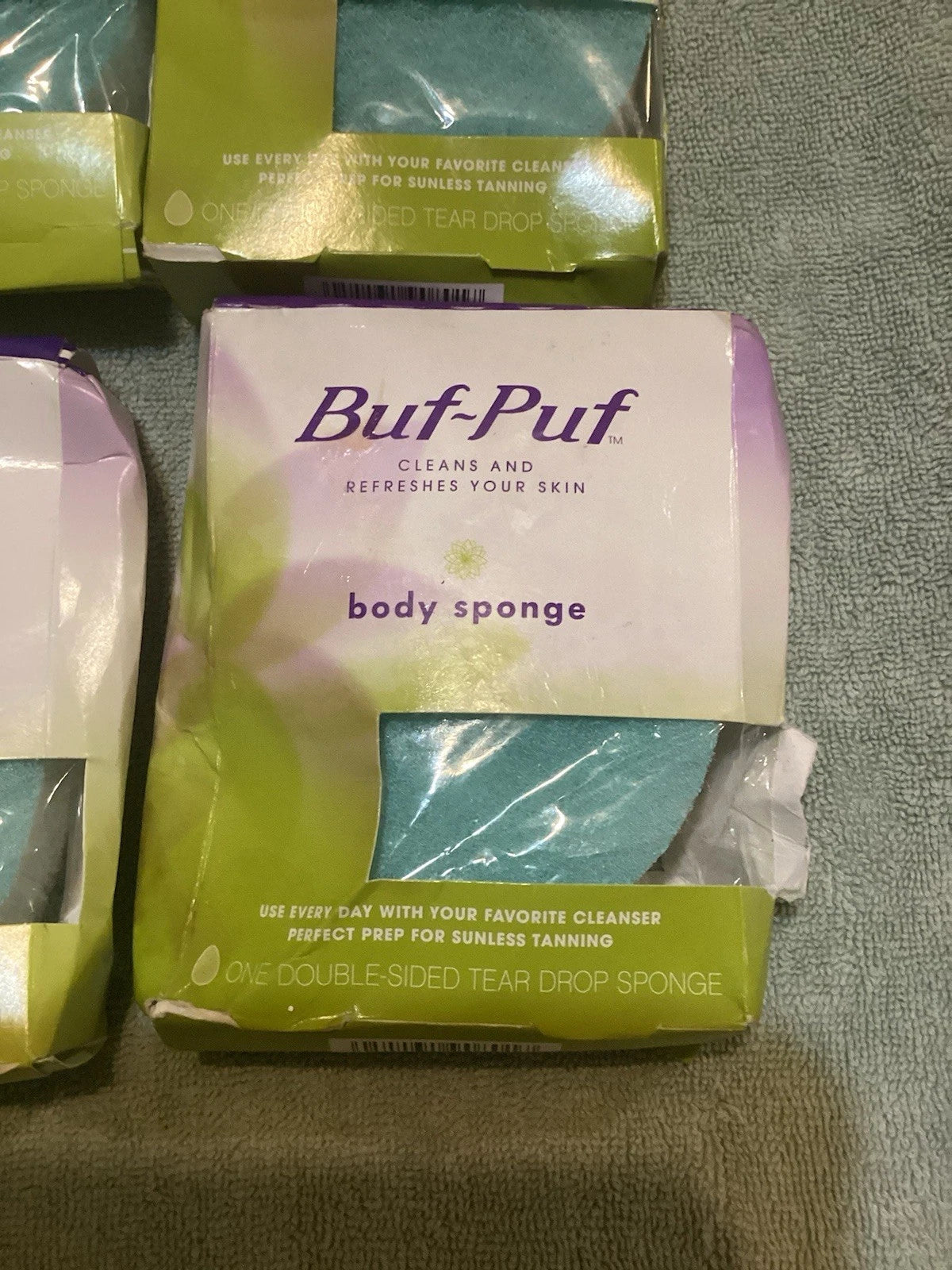 Buf-Puf BODYMATE Body Sponge ( 4 pack ) - Free Shipping