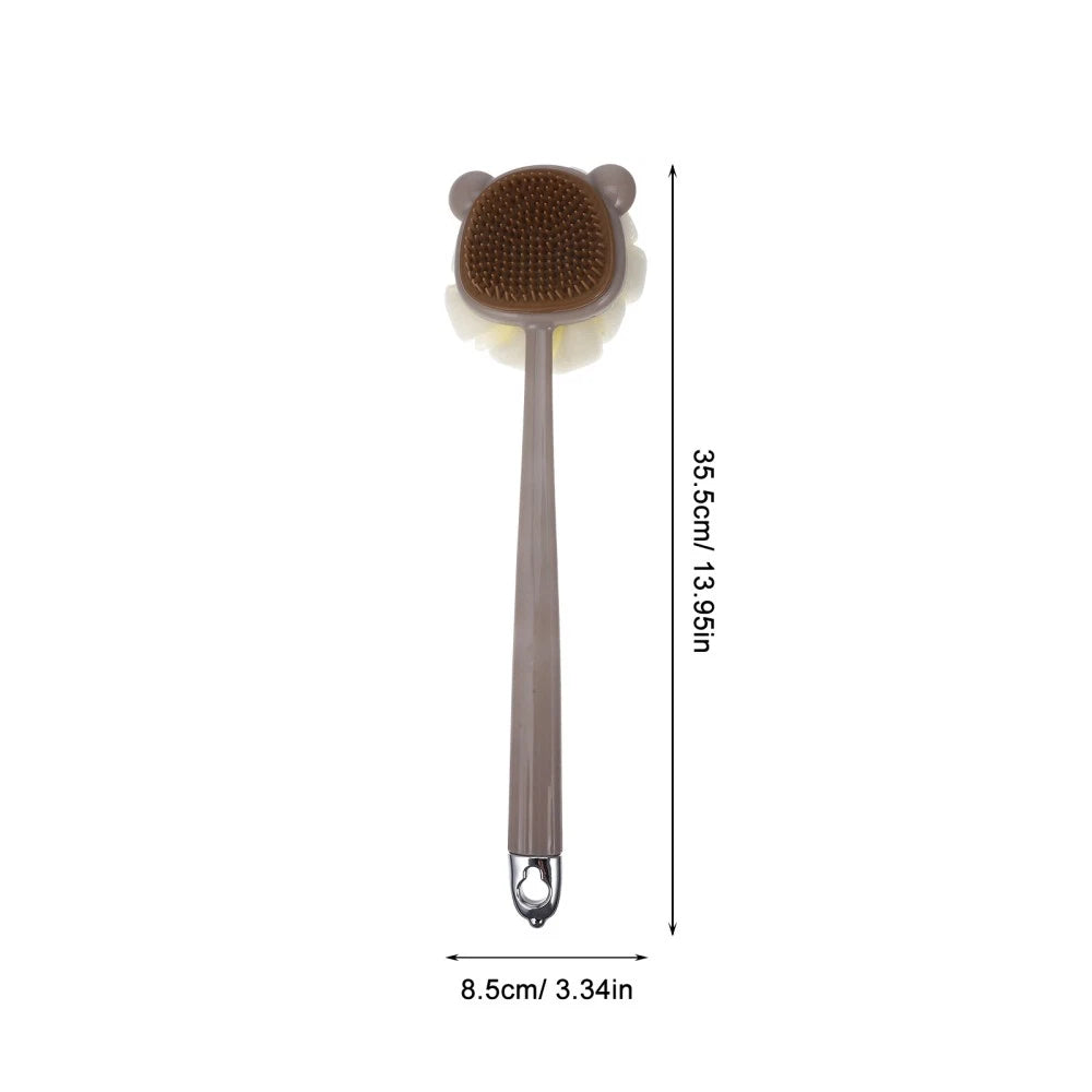 Scrub Brush Exfoliating Back Scrubber for Shower Exfoliator Bath