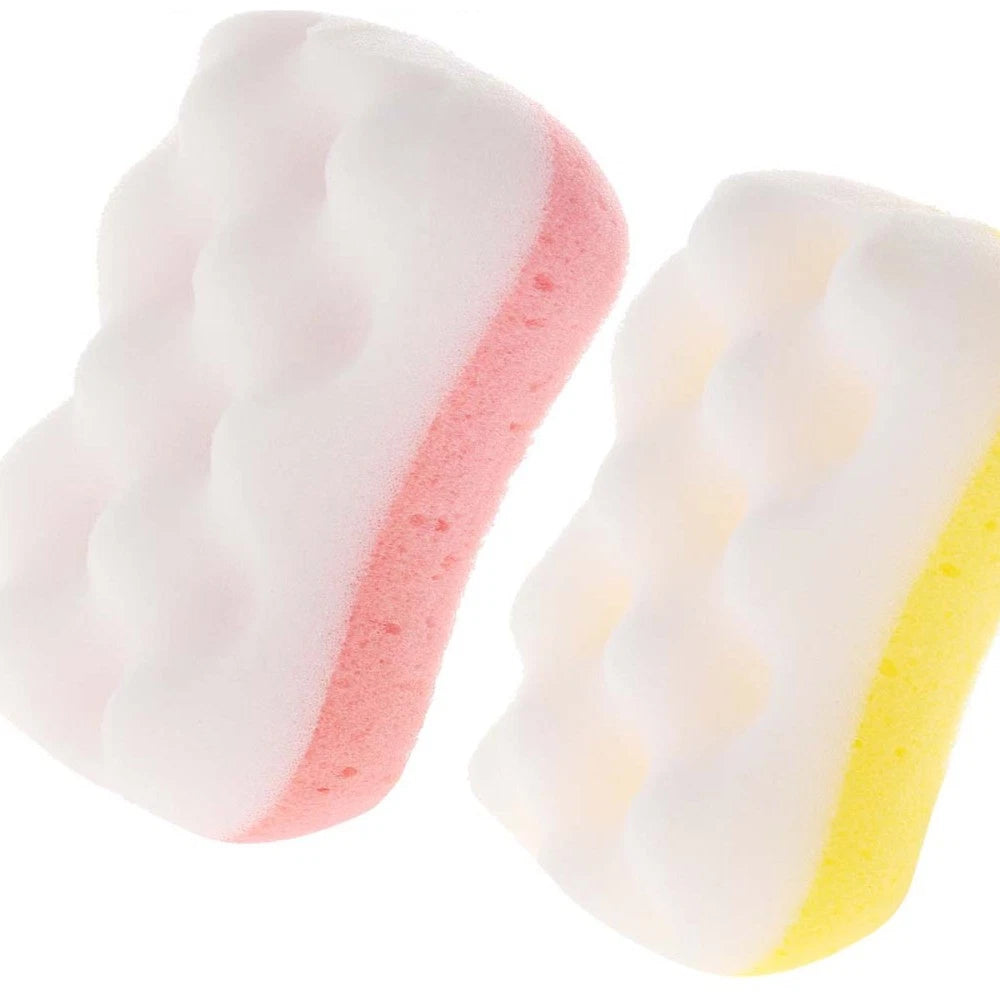 4 Pcs Bath Sponges Exfoliating Child Shower for Body Scrub Brush