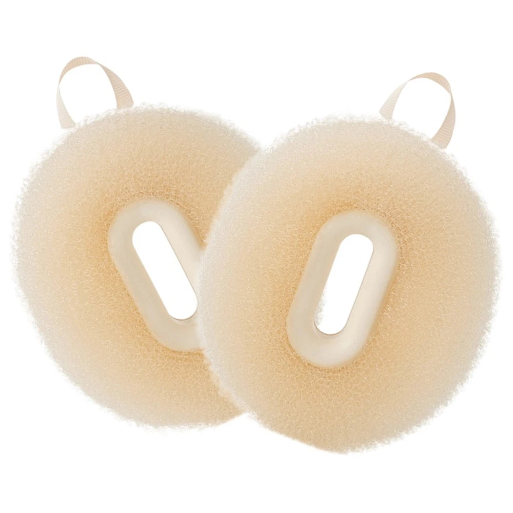 2 Pcs Bath Ball Brush Travel Exfoliating Shower Scrubber Exfoliator