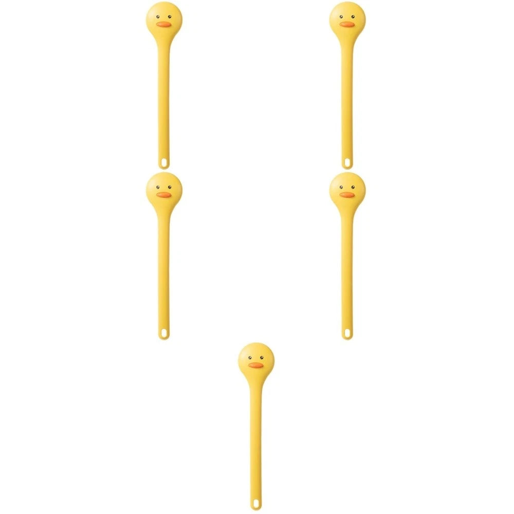 5 PCS Bath Brush Body Shower Scrubber Exfoliator for Cleaning Plastic