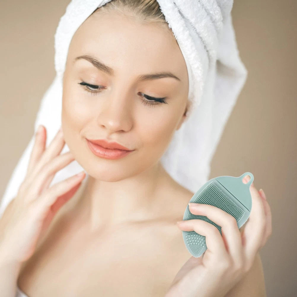 Facial Cleansing Massage Brush Skin Exfoliating Bath Brushes for Shower