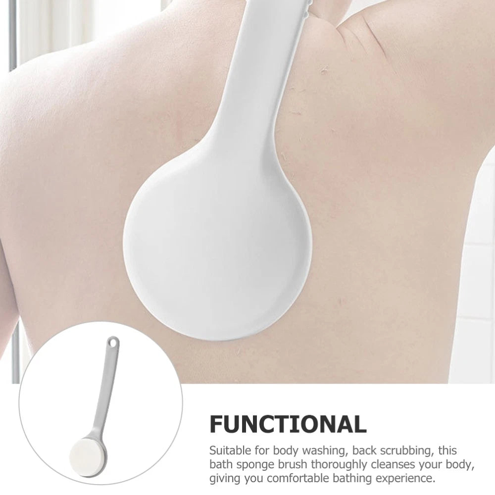 Scrub Brush Back Exfoliator for Shower Elder Bath Brushes Scrubber