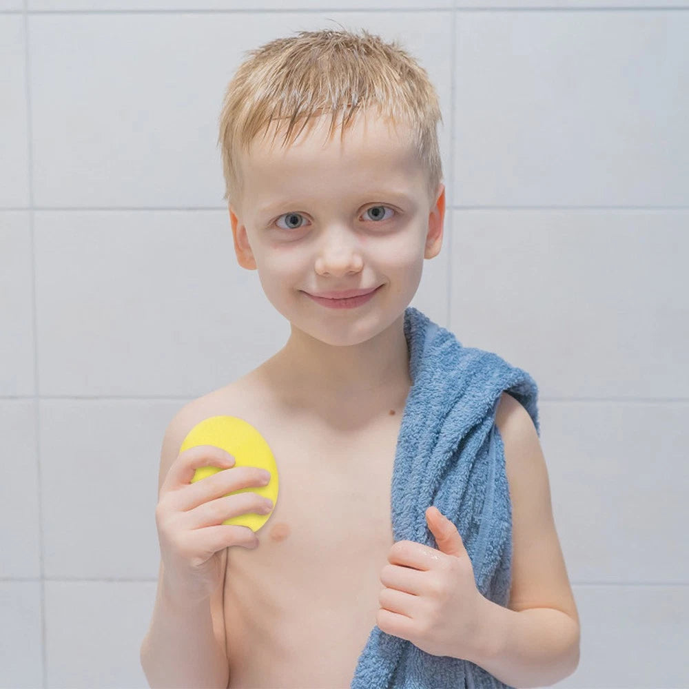 8Pcs Silicone Shower Brush for Gentle Scalp Care and Massage