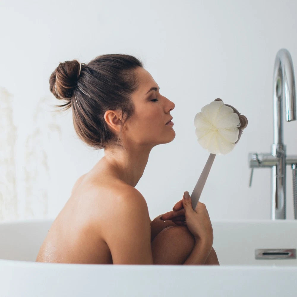 Scrub Brush Exfoliating Back Scrubber for Shower Exfoliator Bath