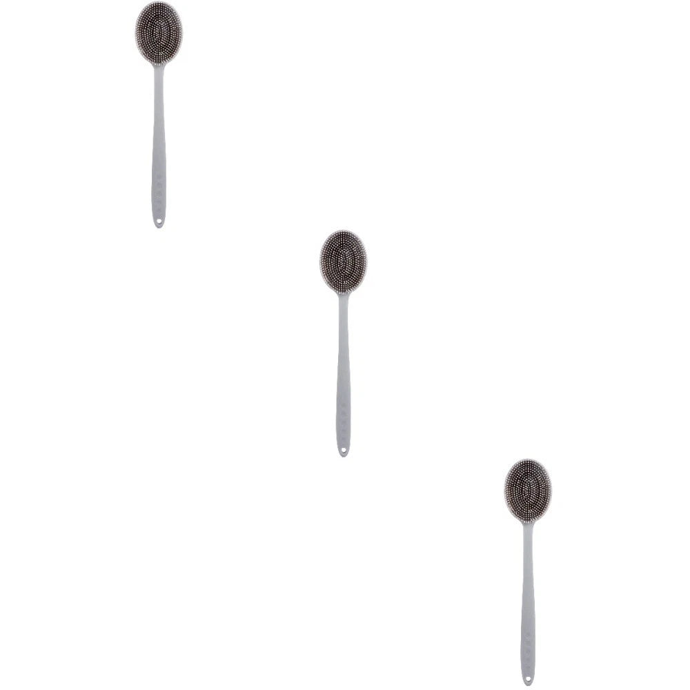 3 pcs  Bath Brush Body Massage Brush Bathroom Shower Brush Whole Body Scrubber
