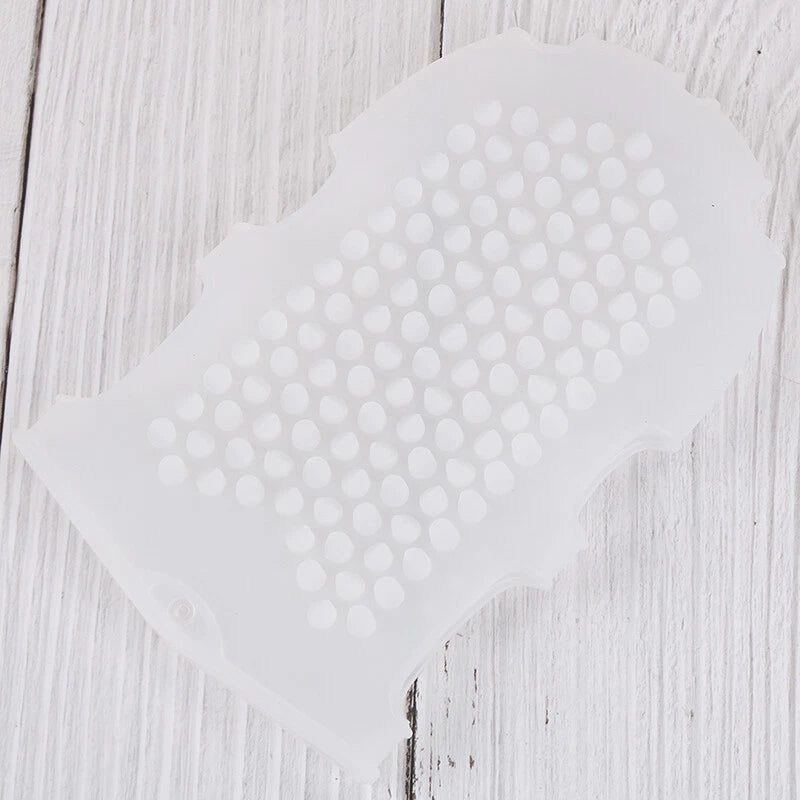 1Pc Silicone massage scrub gloves for peeling body bath brush exfoliating glo Yf