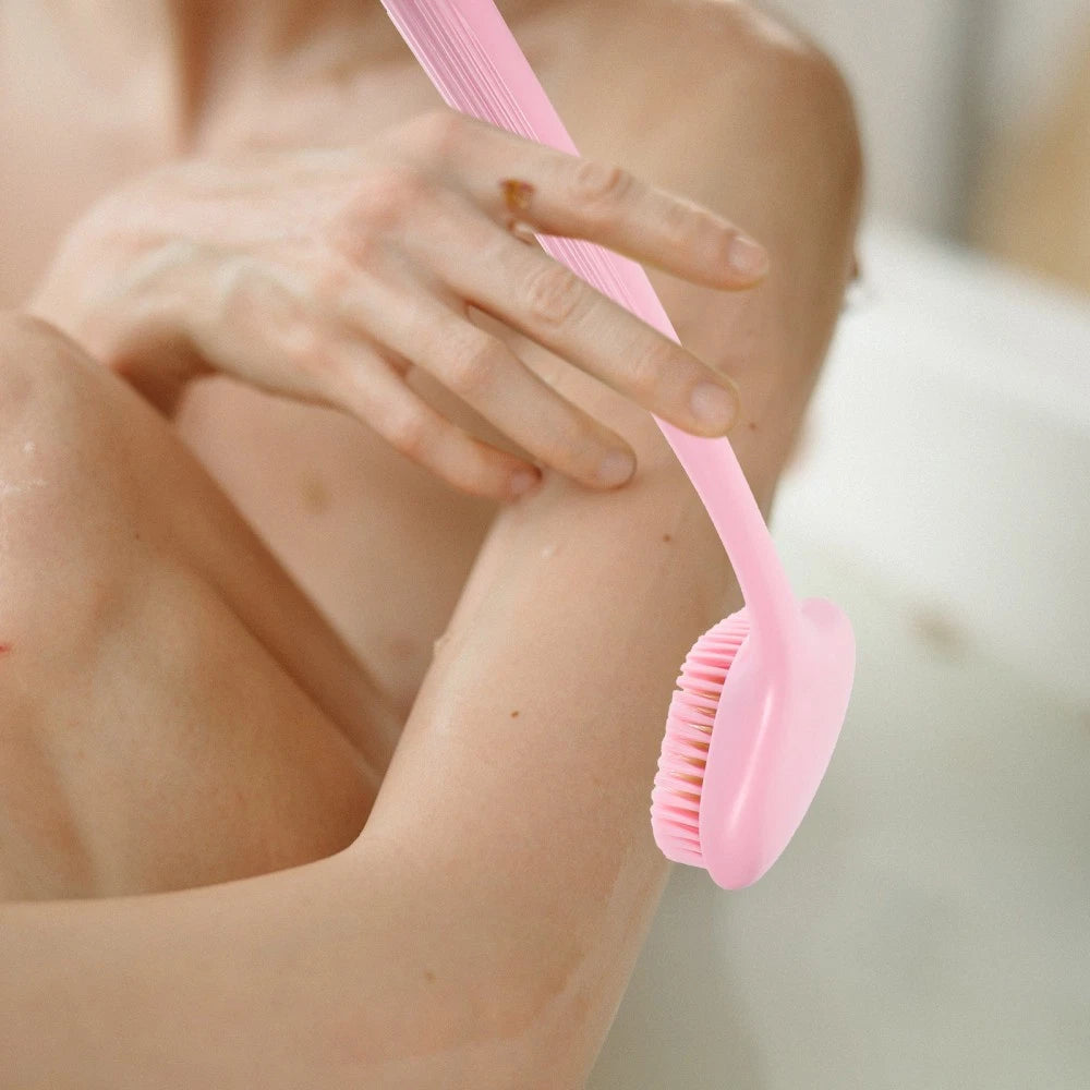 Back Rub Bath Brush Man Exfoliating Body Scrubber Brushes for Shower