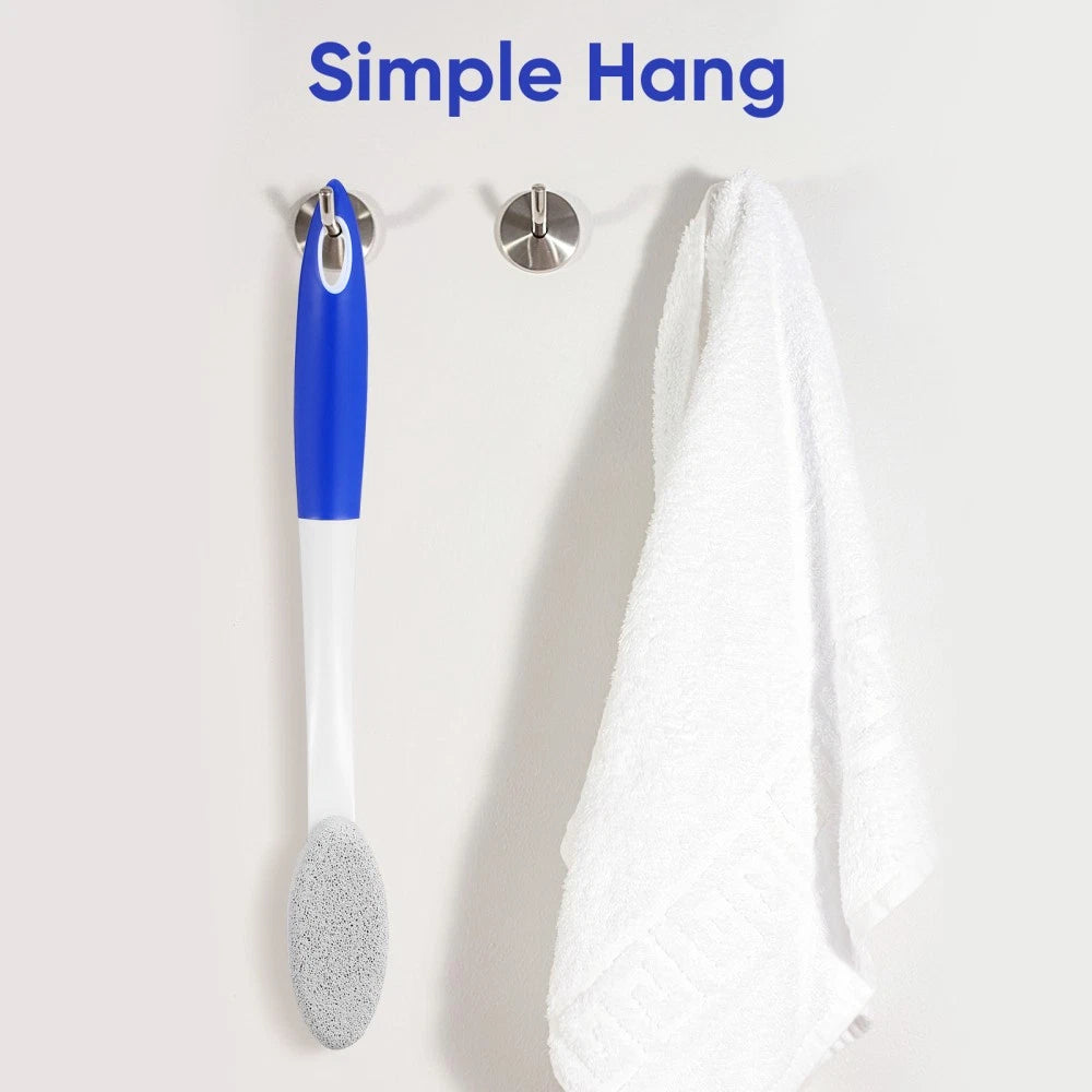 Remove The Foot Skin Pumice Stone Body Brush Elderly Long Handled Scrubber