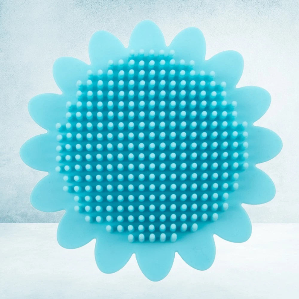 3pcs Shampoo Brush Bath Brush Portable Bath Brush Back Rub Silicone