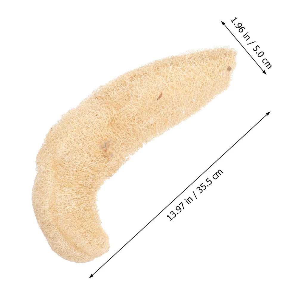 Loofah Sponge Luffa Bath Towel Body Scrub Cloth Shower Brush for