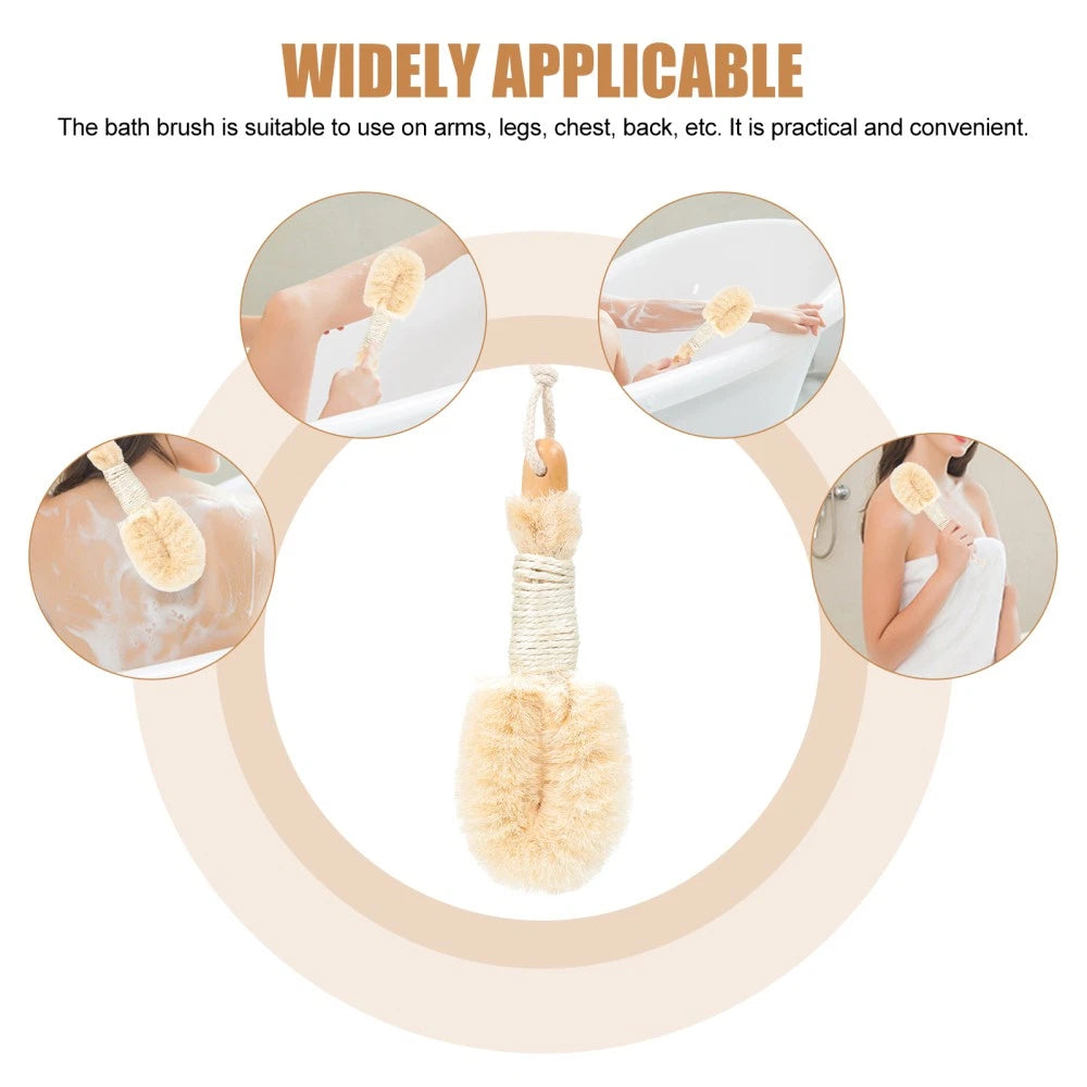 Scrub Brush Exfoliating for Scrubber Bathroom Shower Cleaning