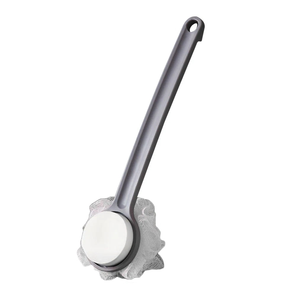 Bath Ball Brush Child Back Scrubber for Shower Exfoliating with Handles