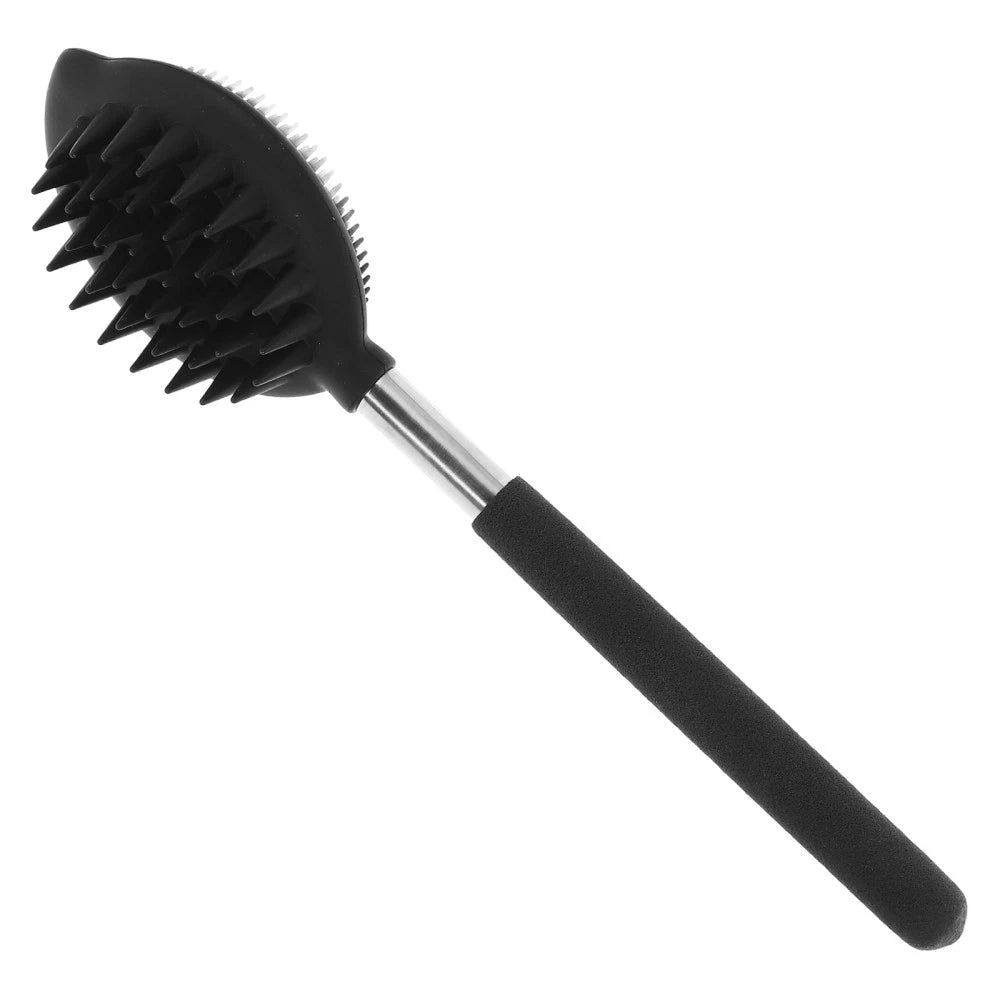 Silicone Bath Brush Back Scrubbing Shower Man Scrubber for Bathroom Body