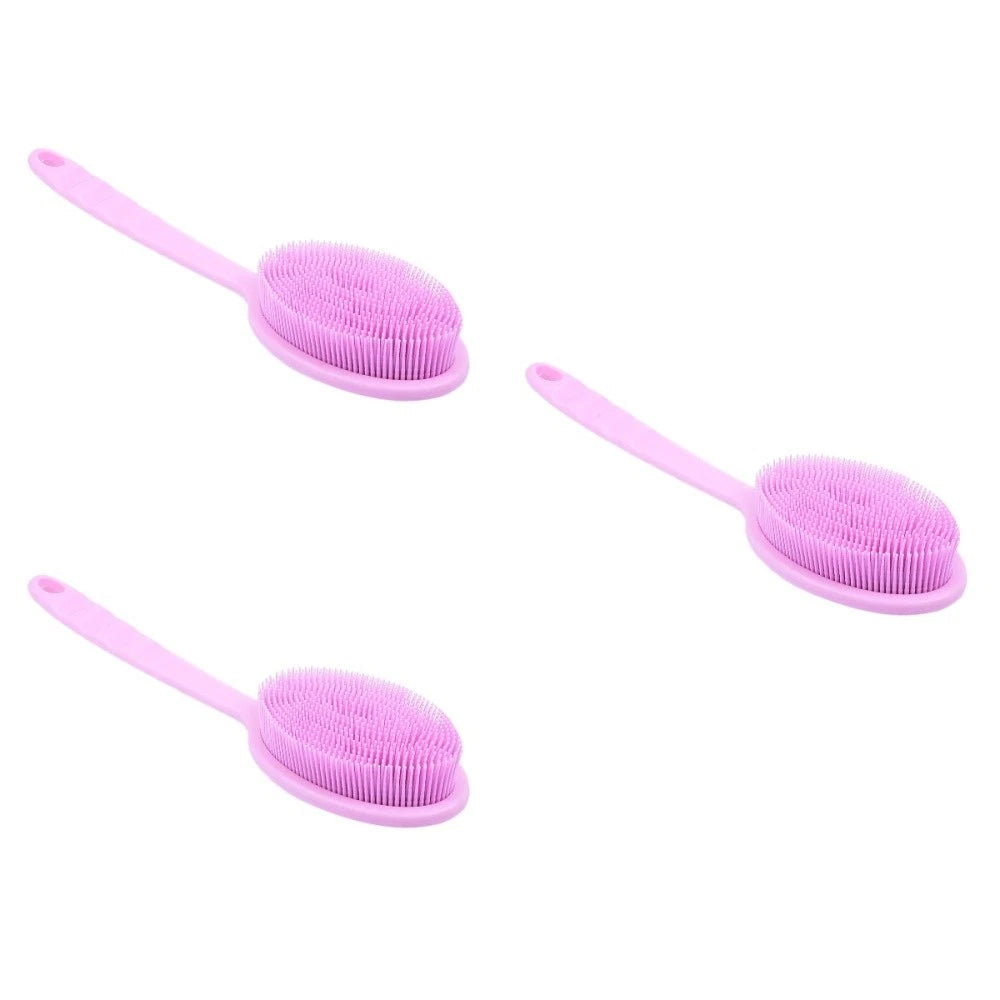 3 PCS Bath Brush Miss Shower Scrubbing Bathing Brushes Women for