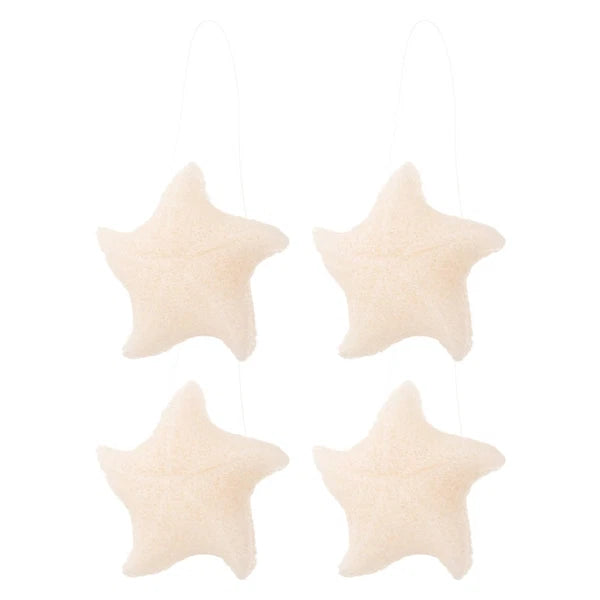 4 Pcs Sponge Bath Brush Toddler Baby Shower Scrubber for Bathing