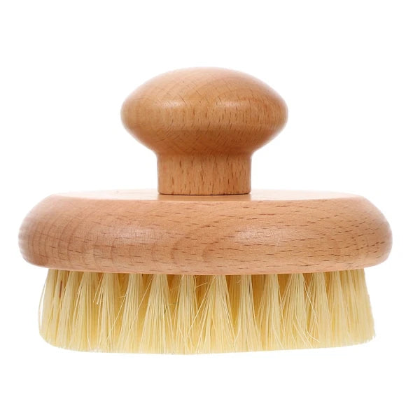 Back Exfoliator for Shower Bath Scrubber Body Bathroom Scrubbing Brush