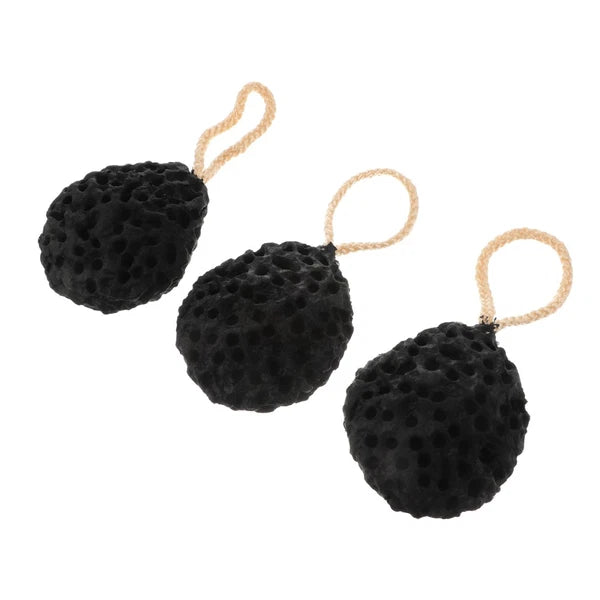 2 PCS Sponge Bath Wipe Exfoliating Shower Body Scrubber